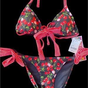 Cherry bikini
